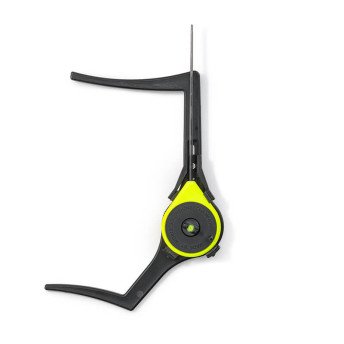 Skandinaviškas rėmas sportinei meškerėlei