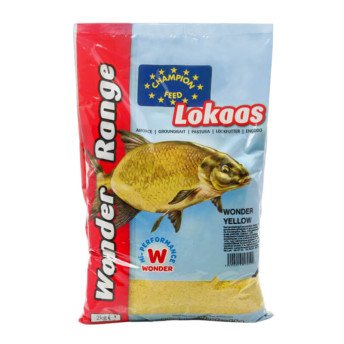 Champion Feed Wonder Yellow 2 kg – geriausias jaukas karšiams