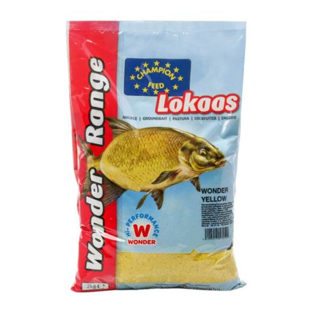 Champion Feed Wonder Yellow 2 kg – geriausias jaukas karšiams