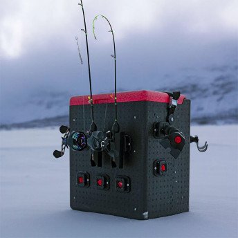 Laikiklis Rapala SmartHub Rod Storage