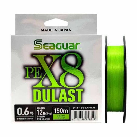 Seaguar Dulast PE X8 150m pintas valas