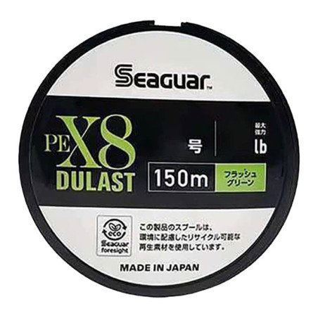Seaguar pintas valas Dulast PE X8 150 m